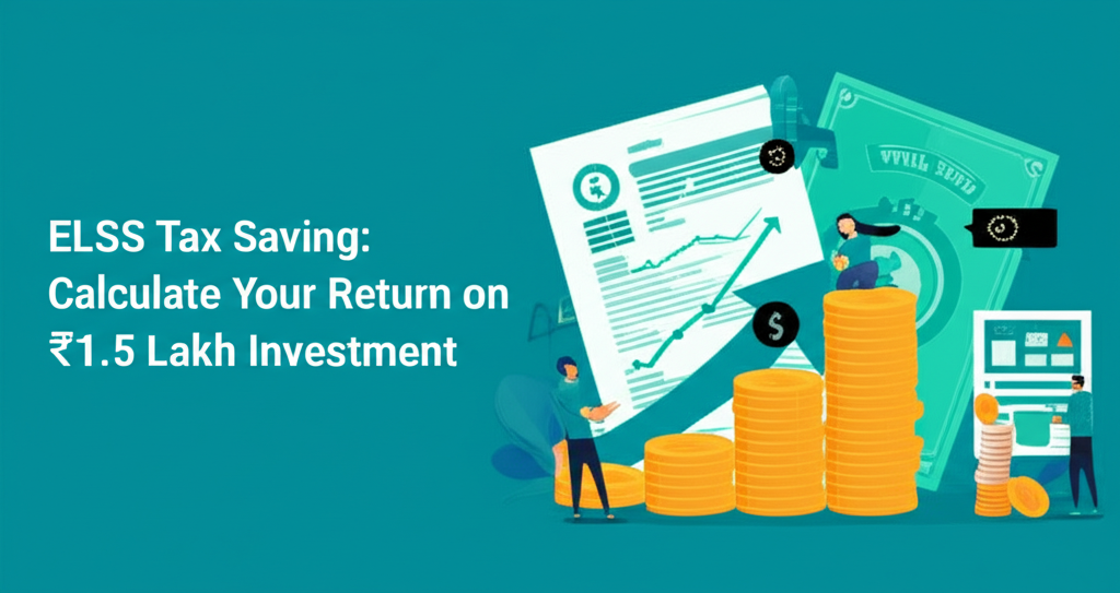 ELSS Tax Saving: Calculate Your Return on ₹1.5 Lakh Investment