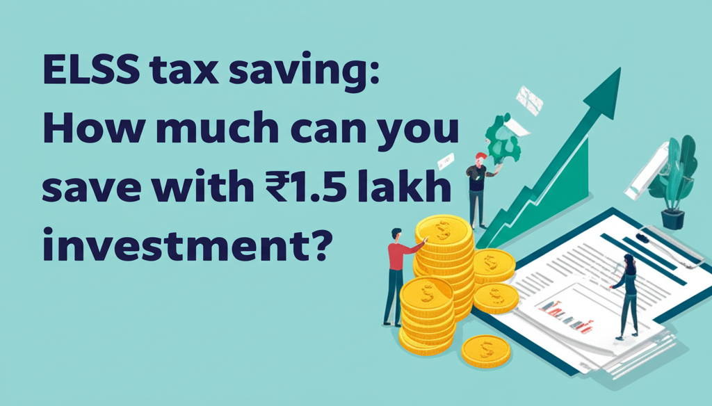 ELSS tax saving: How much can you save with ₹1.5 lakh investment?