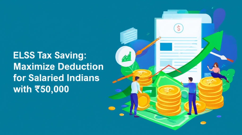 ELSS Tax Saving: Maximize Deduction for Salaried Indians with ₹50,000
