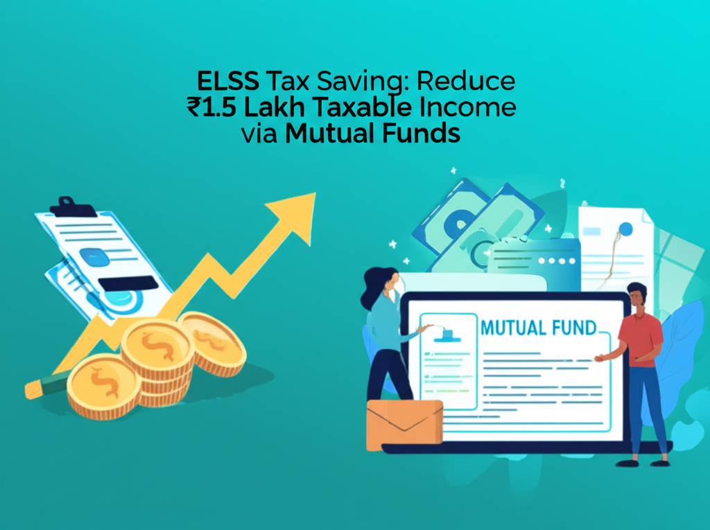 ELSS Tax Saving: Reduce ₹1.5 Lakh Taxable Income via Mutual Funds