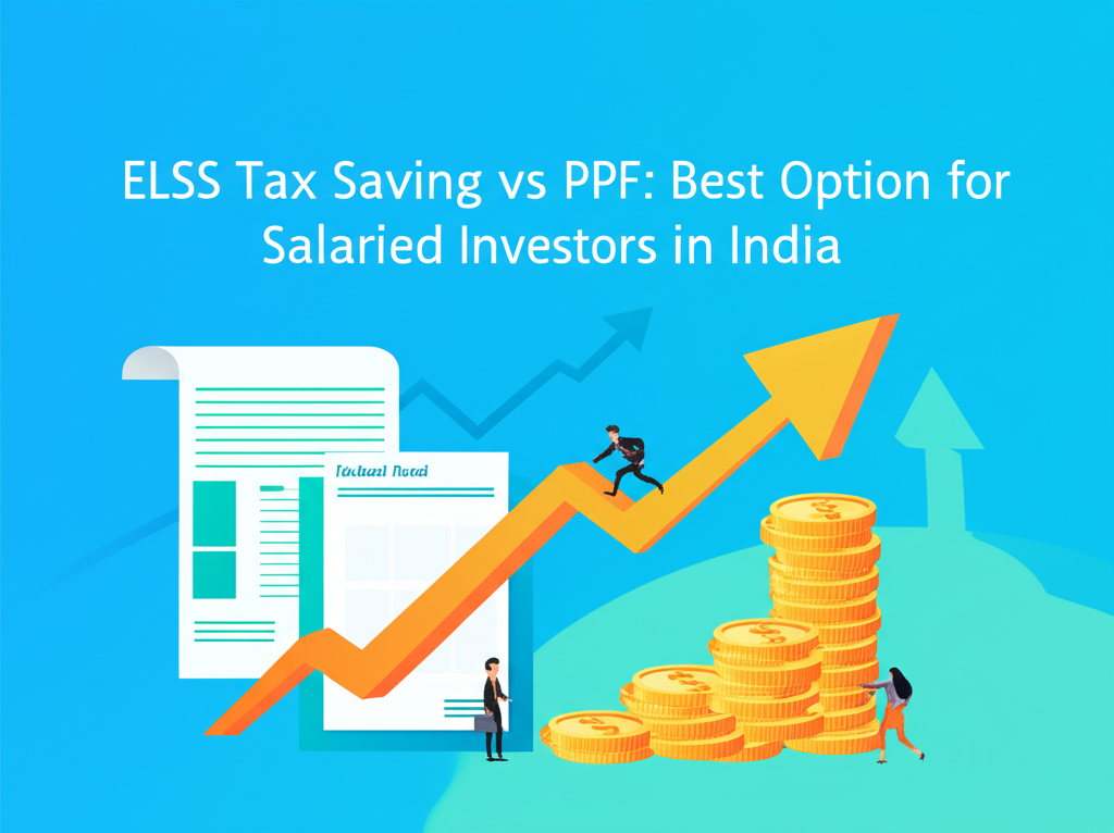 ELSS Tax Saving vs PPF: Best Option for Salaried Investors in India