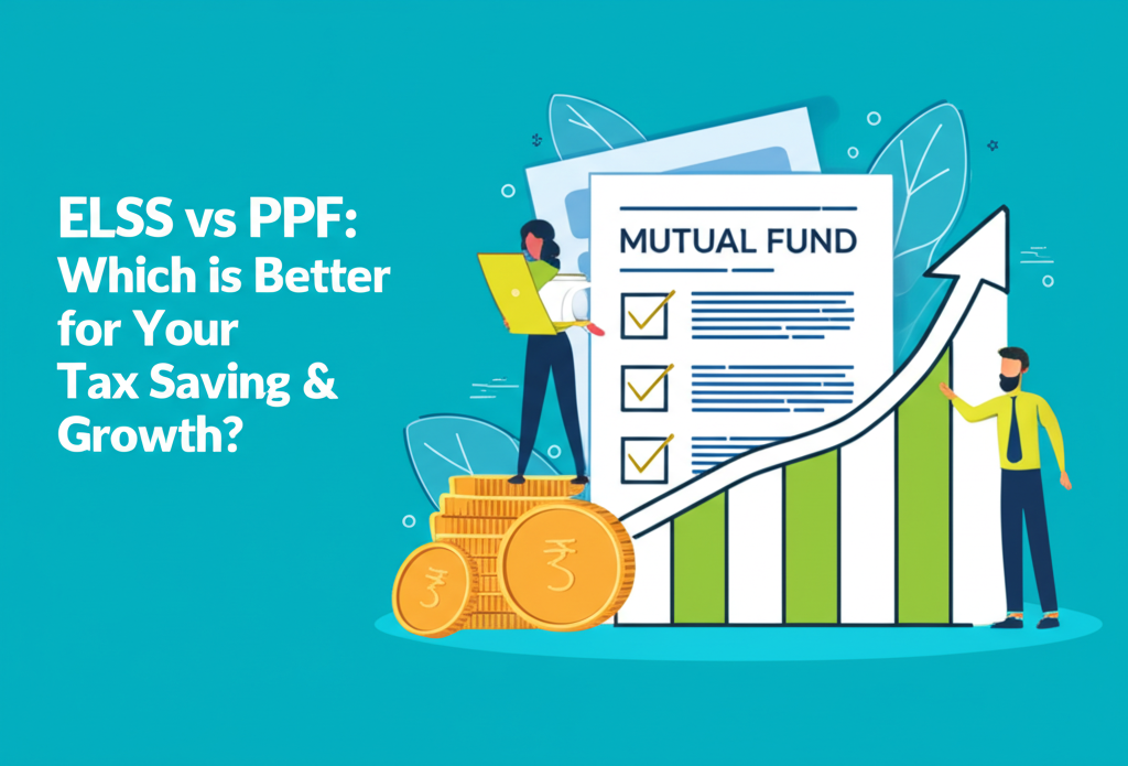 ELSS vs PPF: Which is Better for Your Tax Saving & Growth?
