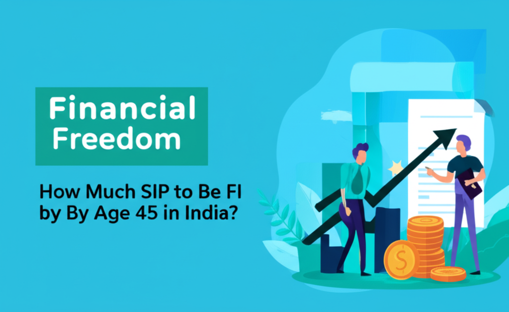 Financial Freedom: How Much SIP to Be FI by Age 45 in India?