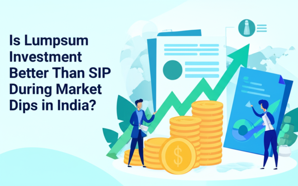 Is Lumpsum Investment Better Than SIP During Market Dips in India?