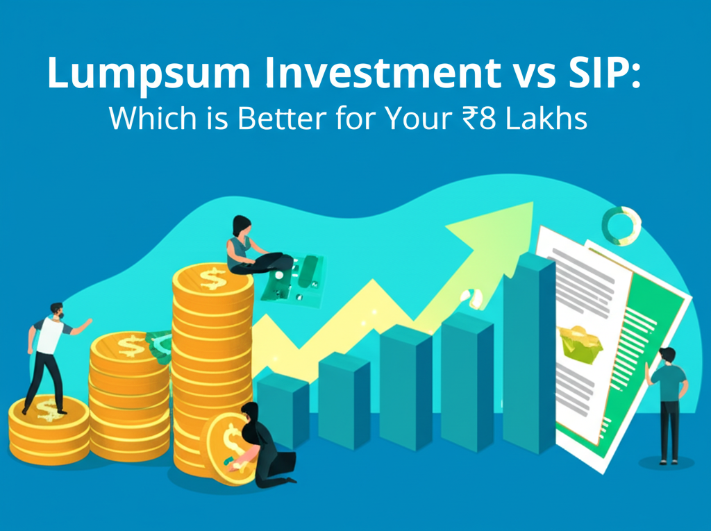 Lumpsum Investment vs SIP: Which is Better for Your ₹8 Lakhs?