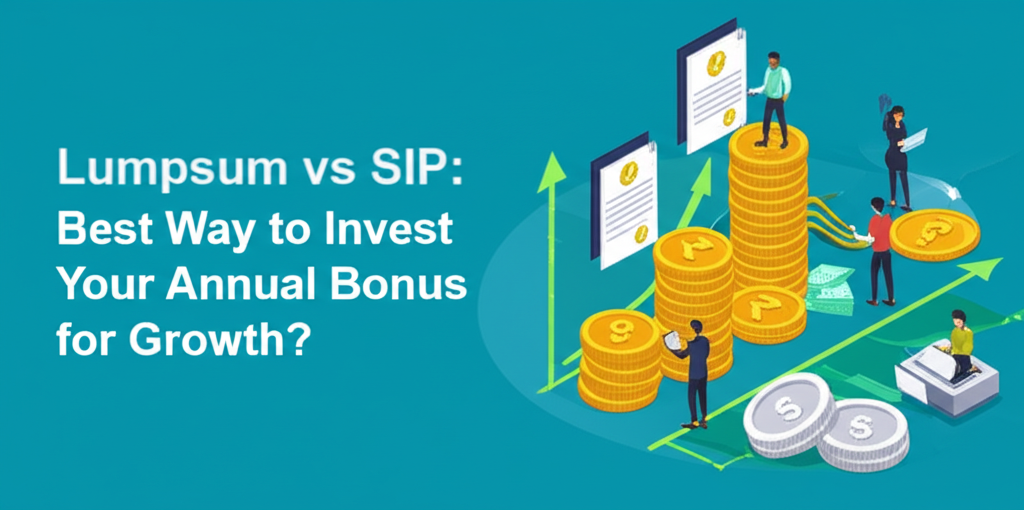 Lumpsum vs SIP: Best Way to Invest Your Annual Bonus for Growth?