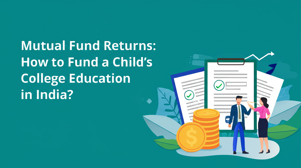 Mutual Fund Returns: How to Fund a Child's College Education in India?