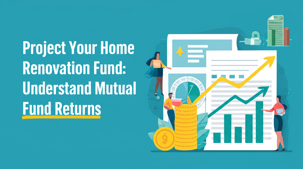 Project Your Home Renovation Fund: Understand Mutual Fund Returns.