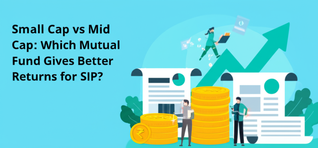 Small Cap vs Mid Cap: Which Mutual Fund Gives Better Returns for SIP?