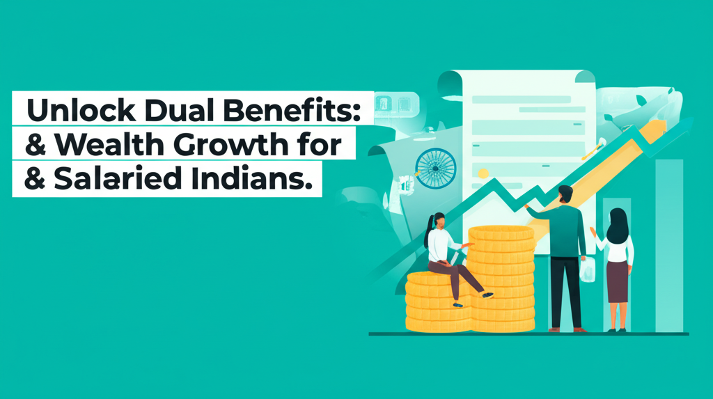 Unlock Dual Benefits: ELSS for Tax Saving & Wealth Growth for Salaried Indians.